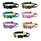 Тактичний нашийник для цуценят та міні собак з полегшеним замком BullyBillows Lighter Combat Collar Handle 2.5 cm XS-M: 25 мм, ОШ 34-46 см Жовтий - зображення 8
