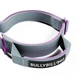 Тактичний нашийник для цуценят та міні собак з полегшеним замком BullyBillows Lighter Combat Collar Handle 2.5 cm XS-M: 25 мм, ОШ 34-46 см Сірий - зображення 3
