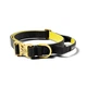 Тактичний нашийник для цуценят та міні собак з полегшеним замком BullyBillows Lighter Combat Collar Handle 2.5 cm XS-M: 25 мм, ОШ 34-46 см Жовтий - зображення 1