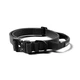 Тактичний нашийник для цуценят та міні собак з полегшеним замком BullyBillows Lighter Combat Collar Handle 2.5 cm XS-M: 25 мм, ОШ 34-46 см Чорний - зображення 1