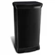 Контейнер для мусора с педалью Curver Deco bin 50 л (02162-01) Черный - изображение 3