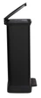 Контейнер для мусора с педалью Curver Deco bin 50 л (02162-01) Черный - изображение 5