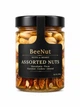 Орехи в меду BeeNut Assorted Nuts 390 г (Макадамия, пекан, фундук, кешью, миндаль) - изображение 1