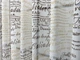 Кухонна тюль-арка VR-Textil № 1790т-1211т льон молочний з коричневим 300х150 см (53-0204) - зображення 5