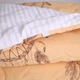 Одеяло антиаллергенное Сolor Fun Line Cat №3006 EcoSilk бязь (зима) 220*240 - изображение 4