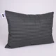 Набір подушок №0115 Сolor Fun Line 17-0611 Stripe Black Вовна (середні) 50*70*2 - зображення 2