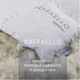 Ковдра пухова касетна Raffaello №053 90% сірий пух Standart / 10% перо тік Premium 110*140 - зображення 2
