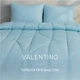 Одеяло антиаллергенное Valentino №070 EcoSilk хлопок (лето) 110*140 - изображение 2
