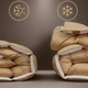Одеяло 90% серый пух Standart / 10% перо №1507 Ferrero Gold (Деми) 172*205 - изображение 4