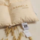 Одеяло пуховое кассетное Carmela №032 100% пух Premium class тик+сатин (деми) 172*205 - изображение 15