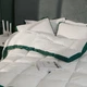 Ковдра пухова Imperial Satin Luxe 100% пух Imperial class сатин 155*215 - зображення 13