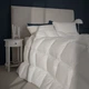 Одеяло пуховое кассетное Luxury Exclusive №080 100% пух Luxury class Tик Luxury 172*205 - изображение 8