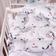 Одеяло антиаллергенное Kids Time 20-0040 Cute white zebra бязь (зимнее) Детский - изображение 3