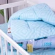 Ковдра антиалергенна зима №3807 Kids Time 18-0008 Bunny Races (EcoSilk) 110*140 - зображення 2