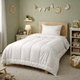 Ковдра антиалергенна Kids Time №171 Сolor Fun Line 17-0605 Stripe White EcoSilk 110*140 - зображення 5