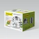Пароварка из нержавеющей стали Maestro 4 л (MR2900-22) - изображение 8