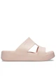 Шлепанцы женские CROCS GETAWAY PLATFORM H - STRAP 37 (EU 37-38) Кварц 209409 - изображение 1