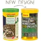 Корм для рептилий Sera Tortoise Adult Herbivore Duo Pellets 250 мл (80 г) 18104 - изображение 4