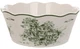 Набір салатників 6 шт по 900 мл, зелений орнамент Vintage Garden Green Bowl Set - зображення 1