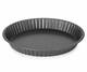Форма для тарта GUSTO GT-3125/1 25×3 см кругла хвиляста форма з антипригарним покриттям для домашньої випічки Сірий - зображення 1