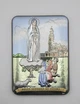 Срібна ікона Фатімська Богородиця Кольрова емаль 14х10см Prince Silvero (e986/3с) - изображение 1