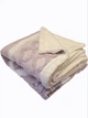 Плед-пододеяльник на овчине Malloory Home Узор 200*230 см Сирень - изображение 2