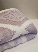 Плед-пододеяльник на овчине Malloory Home Узор 200*230 см Сирень - изображение 3