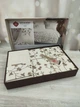 Комплект постельного белья хлопок/лен Cotton Box евро Hemera - изображение 3
