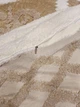 Плед-пододеяльник на овчине Malloory Home Узор 200*230 см Бежевый - изображение 4