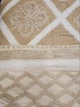 Плед-пододеяльник на овчине Malloory Home Узор 200*230 см Бежевый - изображение 6