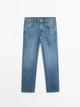 Джинсы мужские Massimo Dutti Tapered Fit indigo 31 - изображение 5