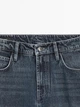 Джинсы мужские Massimo Dutti Tapered Fit 36 темно-синий - изображение 6