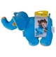 Детская подушка-игрушка для путешествий Travel Blue Trunky the Elephant Travel Pillow Слон голубой (289) - изображение 4
