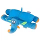 Детская подушка-игрушка для путешествий Travel Blue Trunky the Elephant Travel Pillow Слон голубой (289) - изображение 7