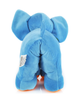 Детская подушка-игрушка для путешествий Travel Blue Trunky the Elephant Travel Pillow Слон голубой (289) - изображение 8
