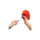 Щетка для пыли OXO Good Grips Microfiber 37,3 см красная (26500267) - изображение 2