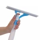 Щітка для миття вікон Economix Cleaning з пульверизатором (водозгін, стяжка) - зображення 1