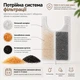 Поїлка-фонтан для котів і собак Jzla Pro 2,3 л кераміка з датчиком руху і акумулятором (Білий) - изображение 5