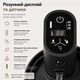 Керамічна поїлка-фонтан для котів і собак Jzla Pro 2,3 л з датчиком руху і акумулятором (Чорний) - изображение 6
