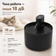 Керамічна поїлка-фонтан для котів і собак Jzla Pro 2,3 л з датчиком руху і акумулятором (Чорний) - изображение 7