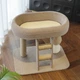 Игровой комплекс для кошек Lesko JXLTM21003951 когтеточка царапка лежанка - изображение 4