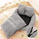 Лежак пуфик для котов собак Taotaopets TT-515511 Gray 50*45*25 см диван для домашних животных - изображение 3