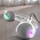 Умный мяч с хвостом веревкой Taotaopets 025527 Gray игрушка для кошек собак интерактивная дразнилка - изображение 4