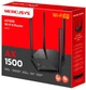Беспроводной маршрутизатор роутер Mercusys MR-60-X, Wi-Fi 6, 1201 Мбит/с - изображение 3