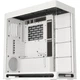Корпус HAVN HS 420, White, без БЖ, Mid Tower, для E-ATX / ATX / MicroATX / Mini-ITX, 1xType-C / 2xUSB 3.2, макс. CPU - 185 мм / VGA - 480 мм, бічна та передня панель із загартованого скла (HVN-CA-HS420-05) - зображення 1