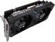 Відеокарта GeForce RTX 3050, Asus, DUAL OC V2, 8Gb GDDR6, 128-bit, DVI-D/HDMI/DP, 1852/14000 MHz, 6-pin (DUAL-RTX3050-O8G-V2) - изображение 3