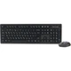 Комплект бездротовий A4Tech FG1200 'Fstyler', Black, USB 2.4GHz - изображение 1