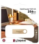 Флеш накопичувач USB 256Gb Kingston DataTraveler SE9 G3, Gold, USB 3.2 Gen 1, до 220/100 МБ/с (DTSE9G3/256GB) - изображение 3