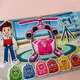 Інтерактивний альбом гра на липучках Щенячий Патруль - Refurbished - изображение 5