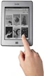 Электронная книга Amazon Kindle Touch 4 GB Graphite Сенсорный (KindleTouch) - Б/У - изображение 5